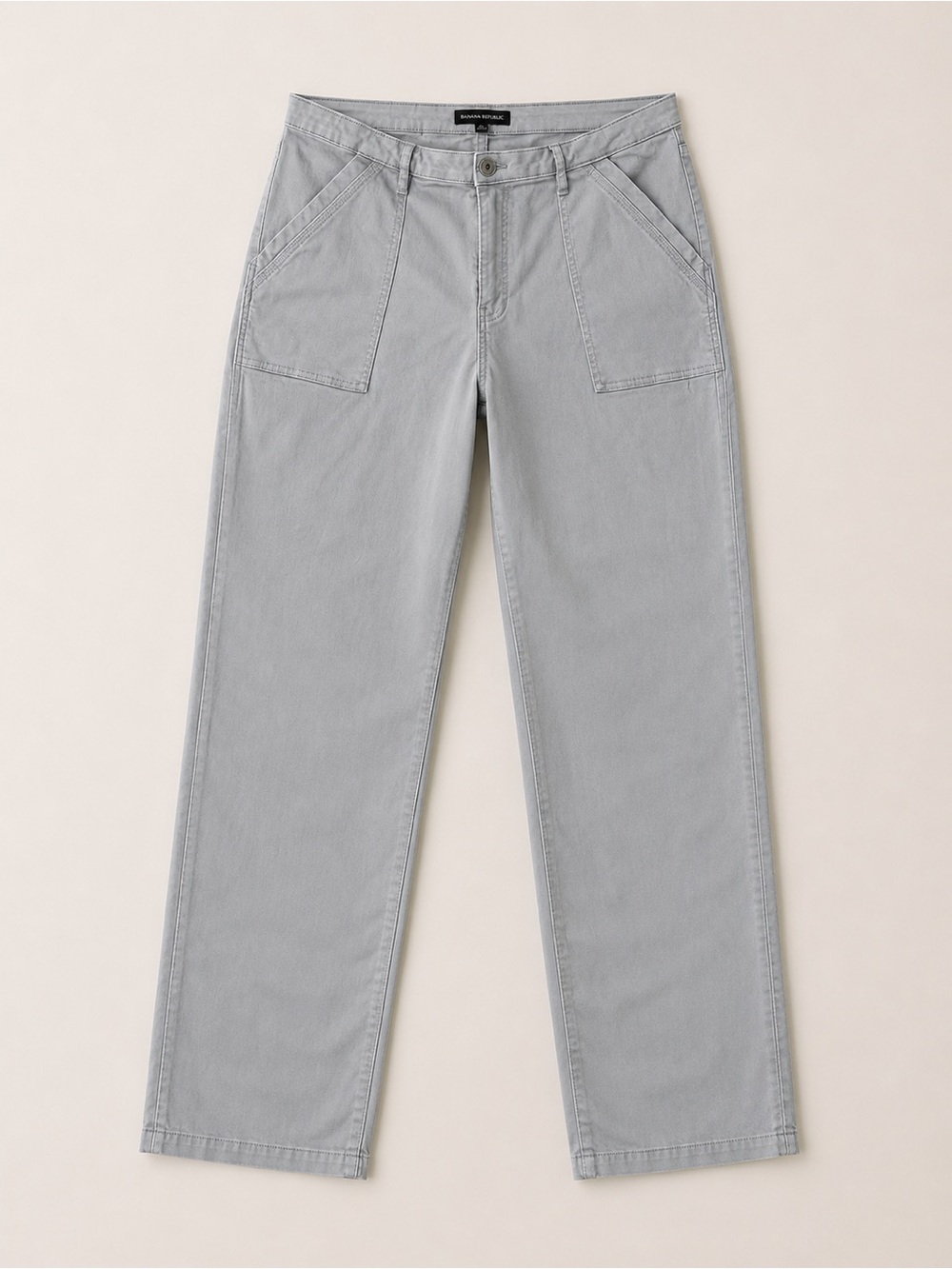 Banana Republic Light Gray Casual Pants | size 16